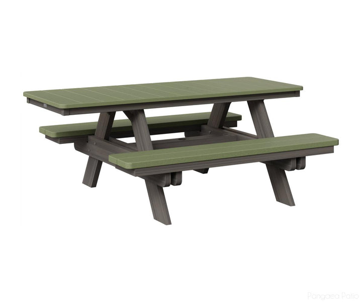ADA Rectangular Picnic Table