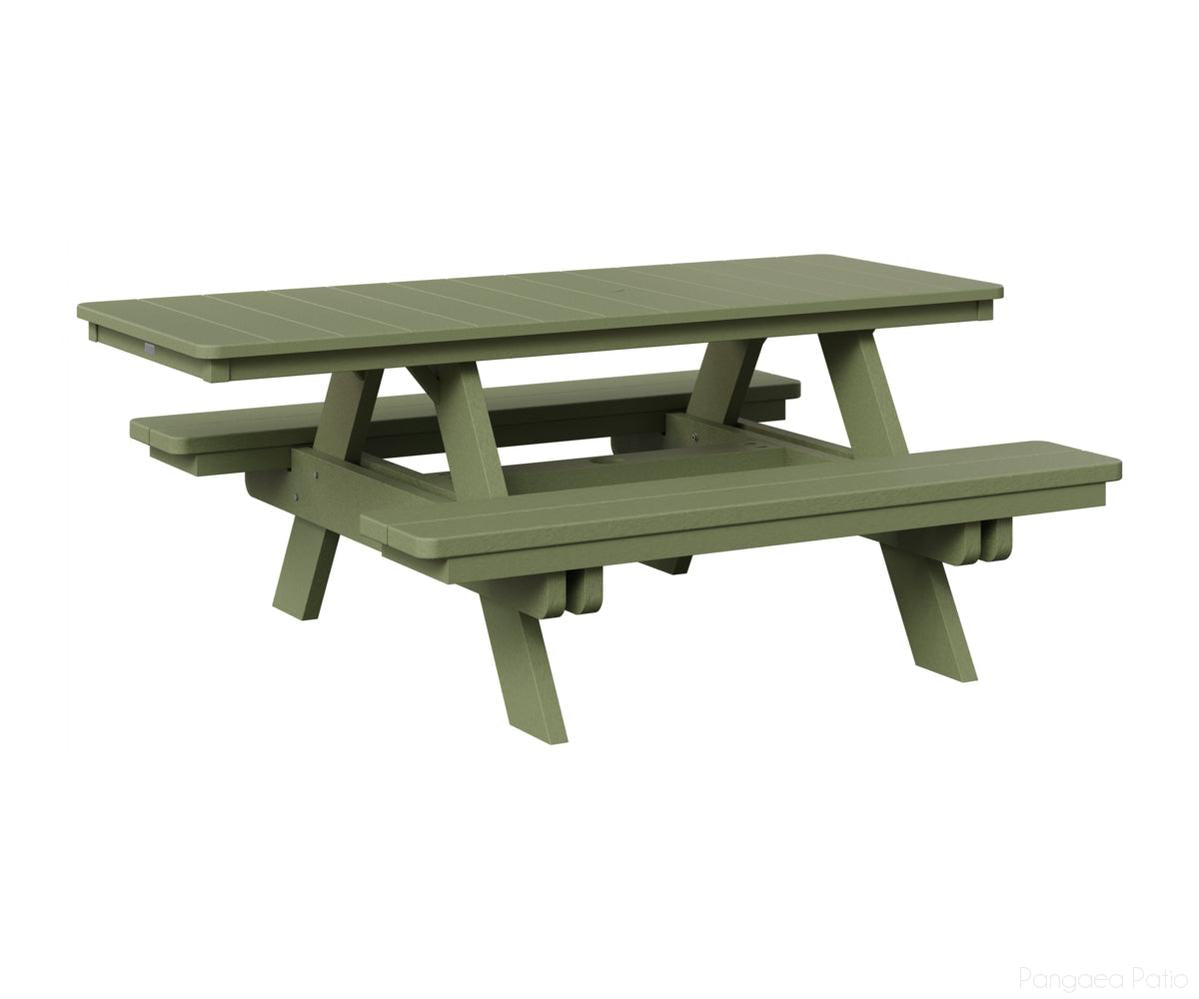 ADA Rectangular Picnic Table