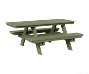 ADA Rectangular Picnic Table