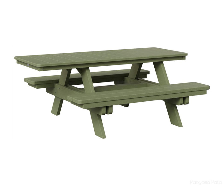 ADA Rectangular Picnic Table