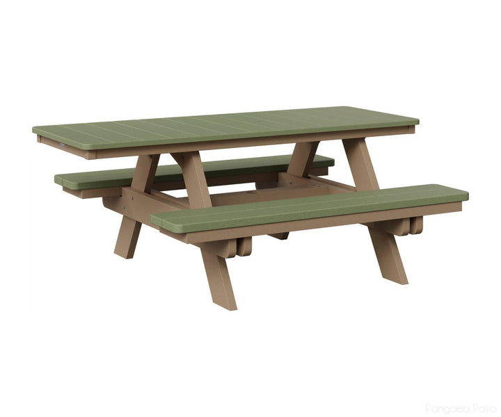 ADA Rectangular Picnic Table
