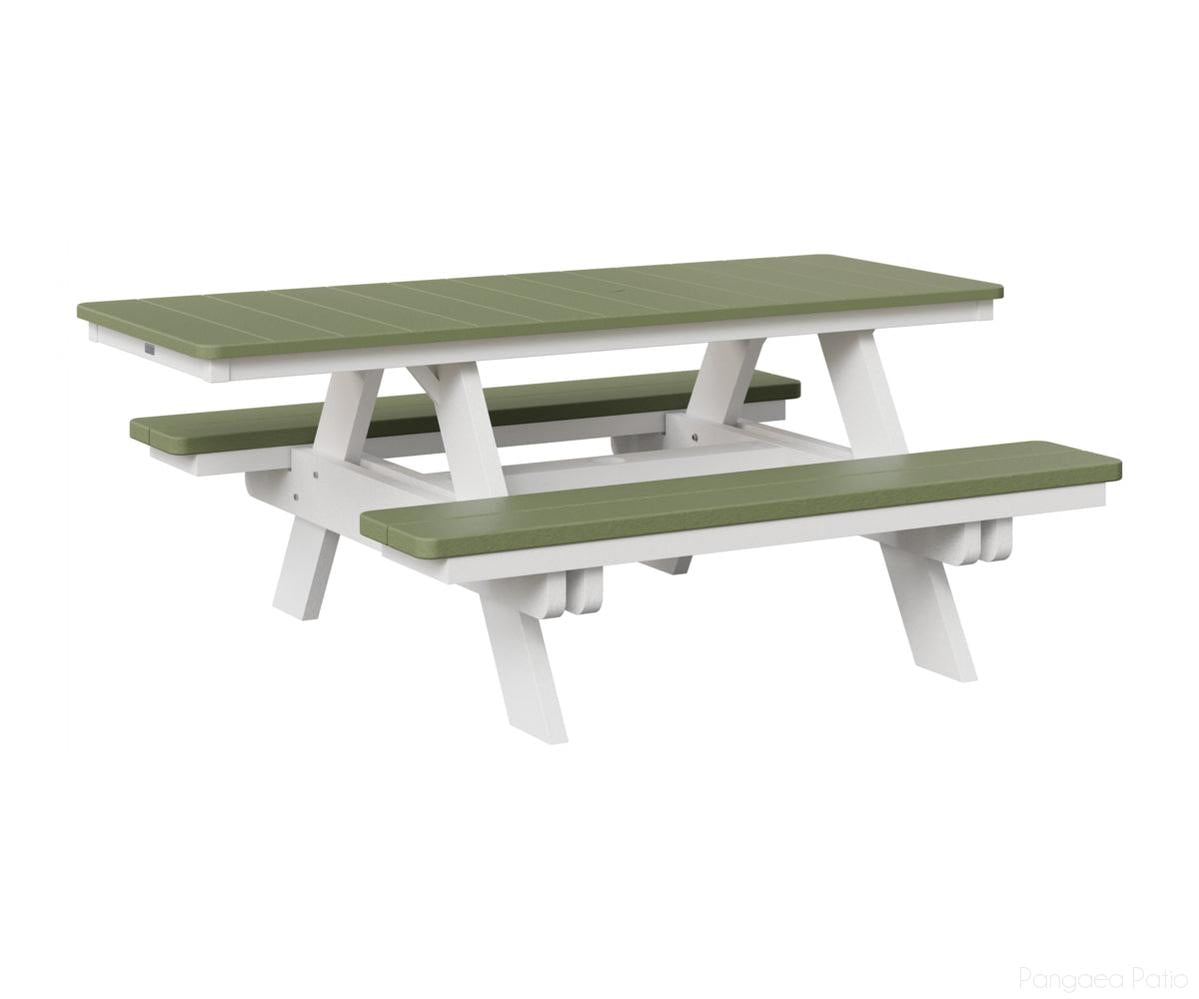 ADA Rectangular Picnic Table