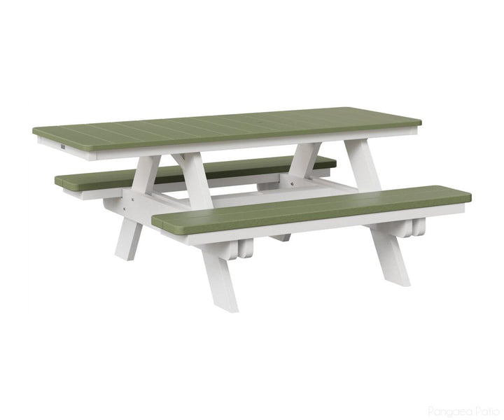 ADA Rectangular Picnic Table