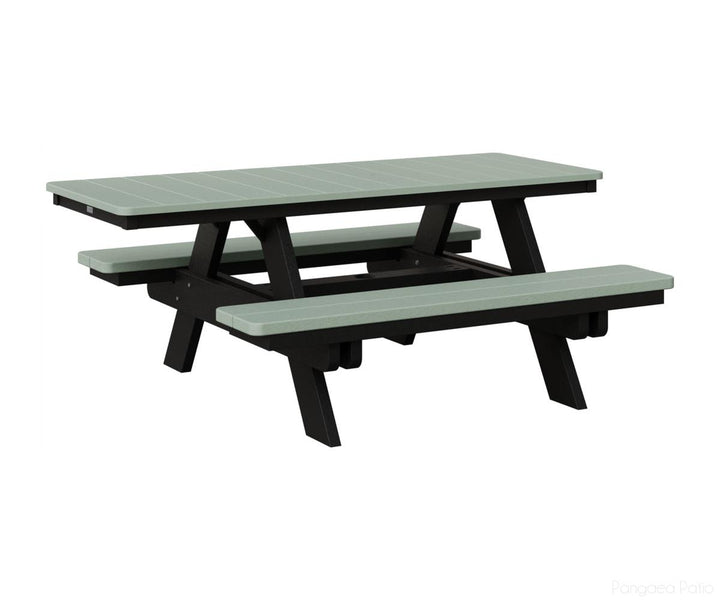 ADA Rectangular Picnic Table