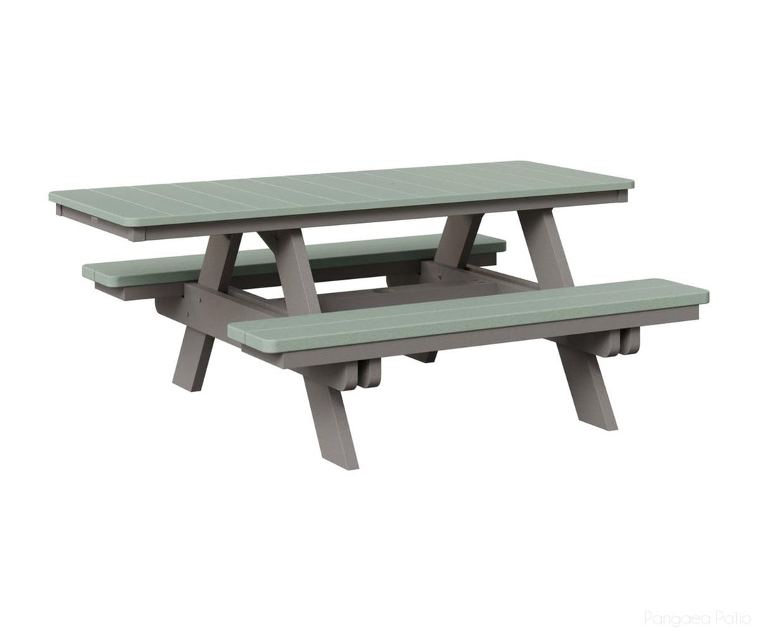 ADA Rectangular Picnic Table
