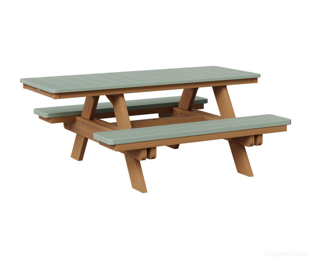 ADA Rectangular Picnic Table