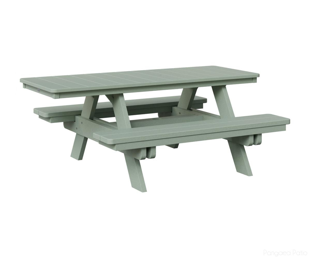 ADA Rectangular Picnic Table