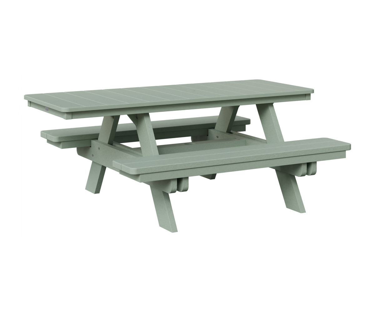 ADA Rectangular Picnic Table