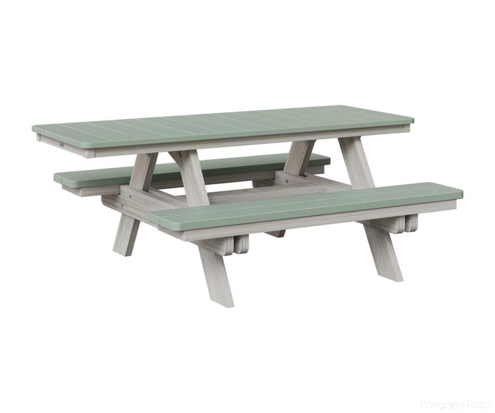 ADA Rectangular Picnic Table