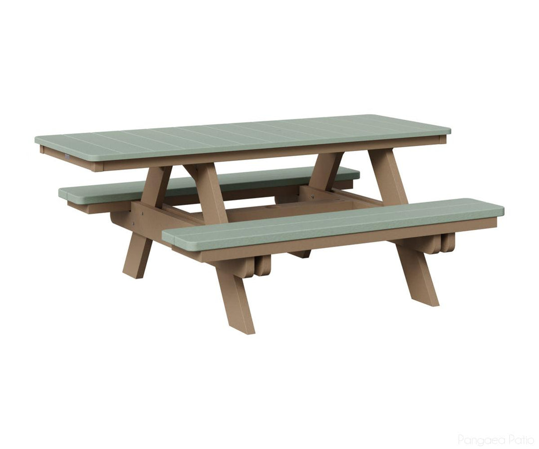 ADA Rectangular Picnic Table