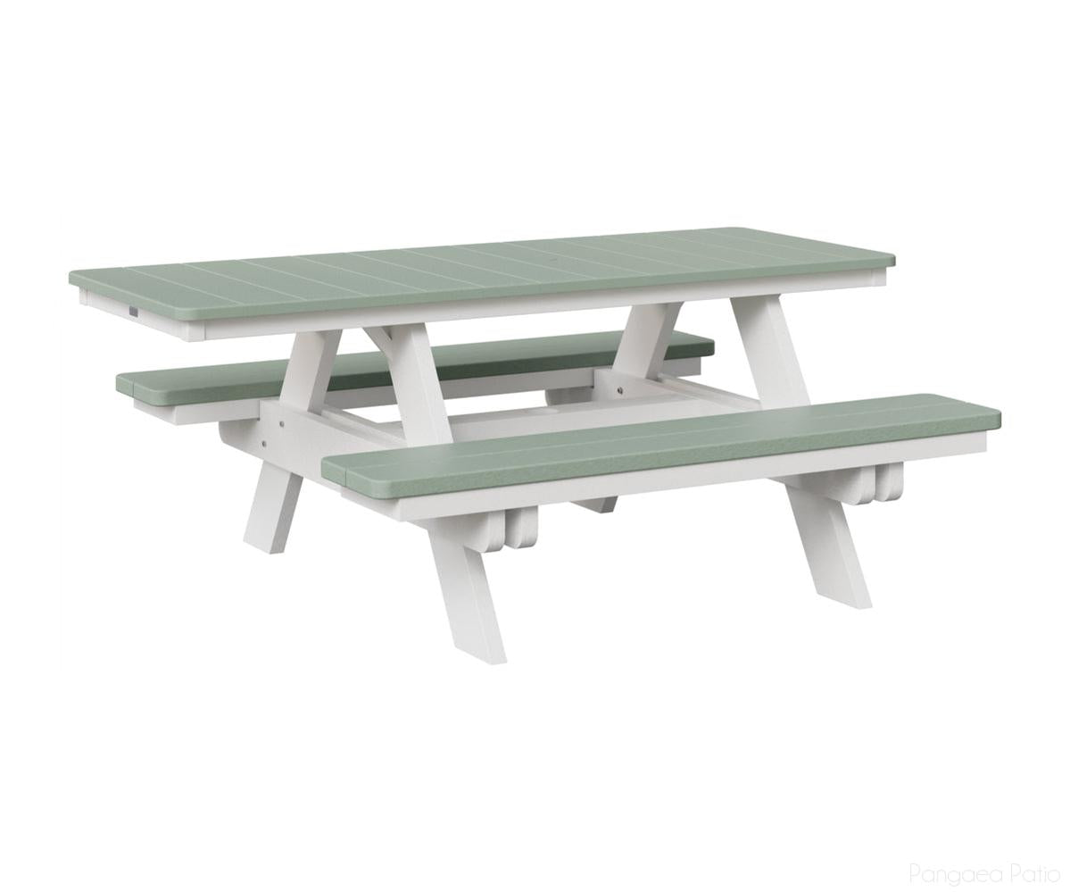 ADA Rectangular Picnic Table