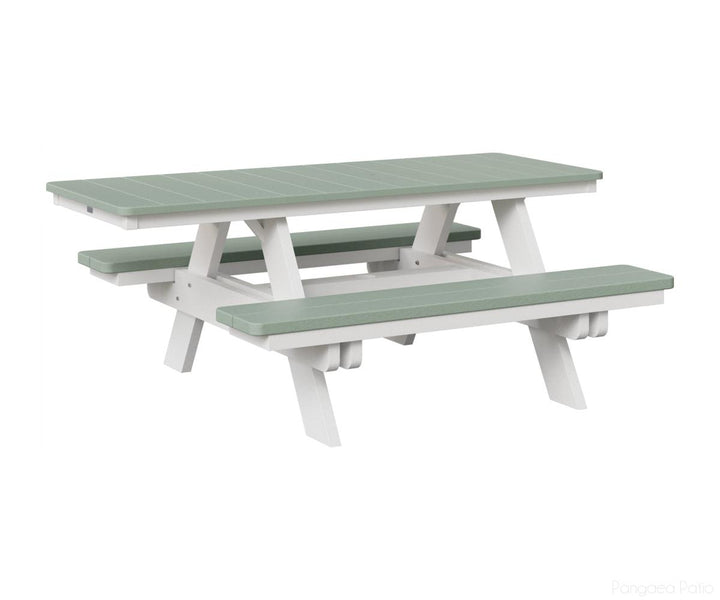 ADA Rectangular Picnic Table