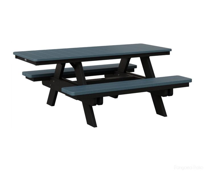 ADA Rectangular Picnic Table
