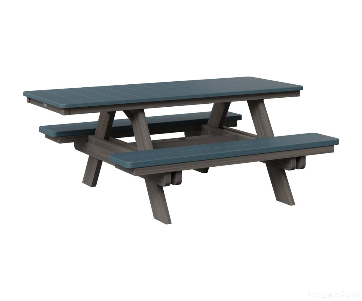 ADA Rectangular Picnic Table