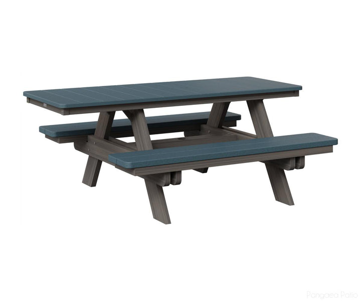 ADA Rectangular Picnic Table