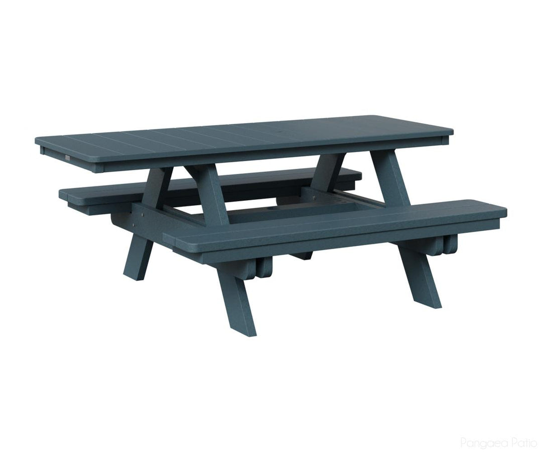 ADA Rectangular Picnic Table