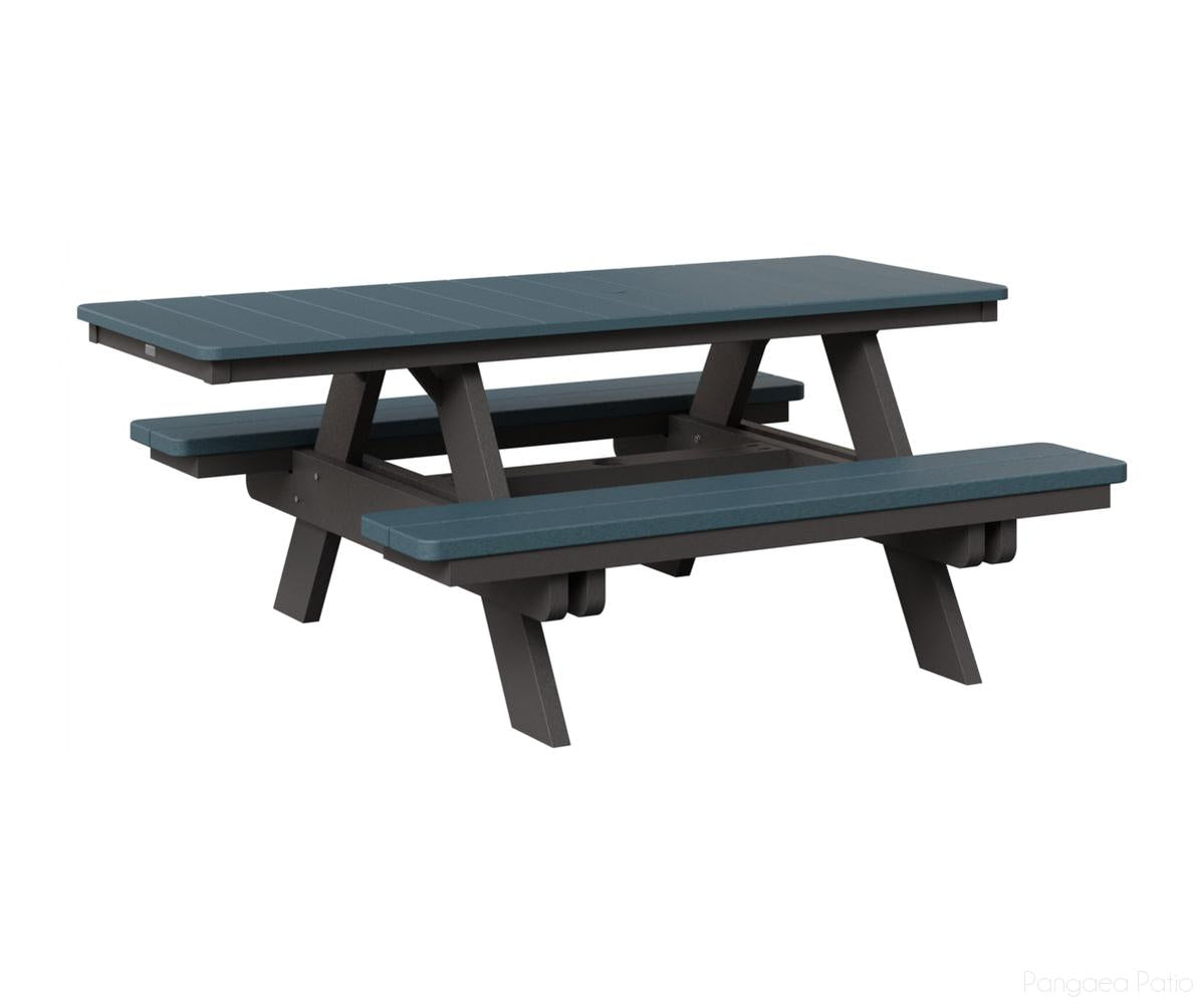 ADA Rectangular Picnic Table