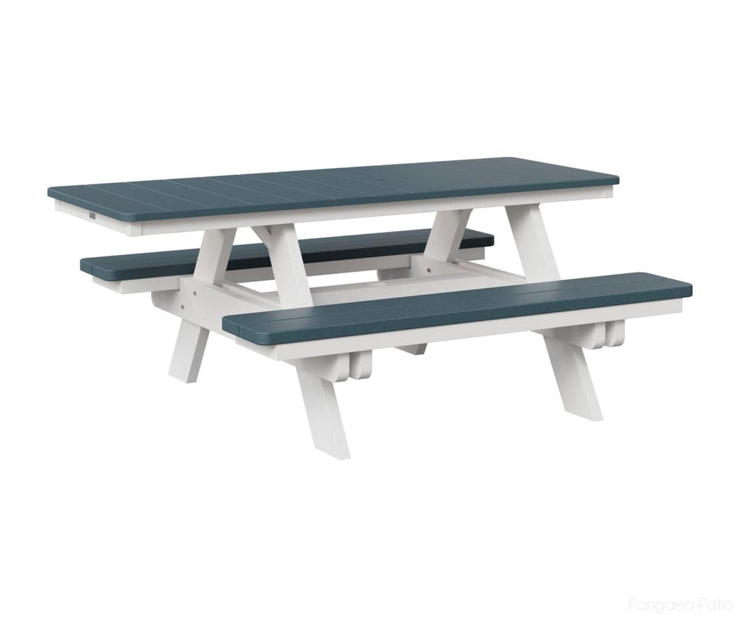 ADA Rectangular Picnic Table