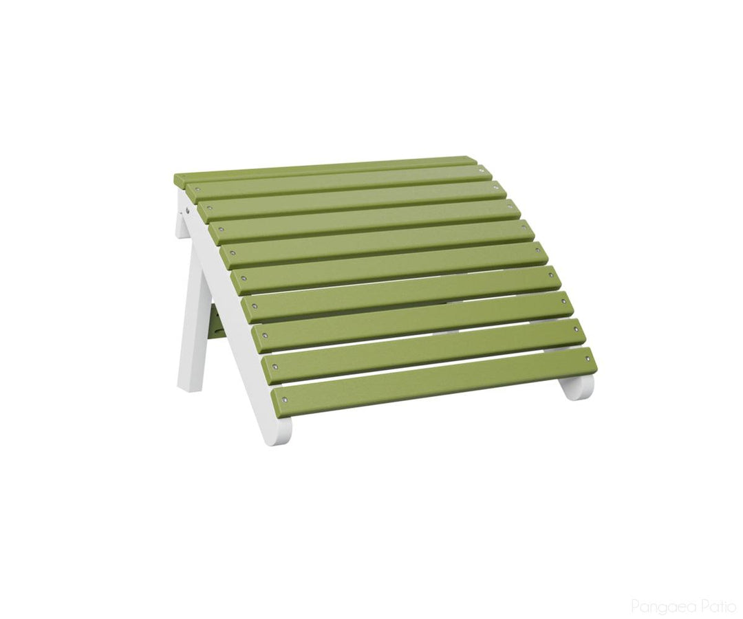 Folding Adirondack Footstool