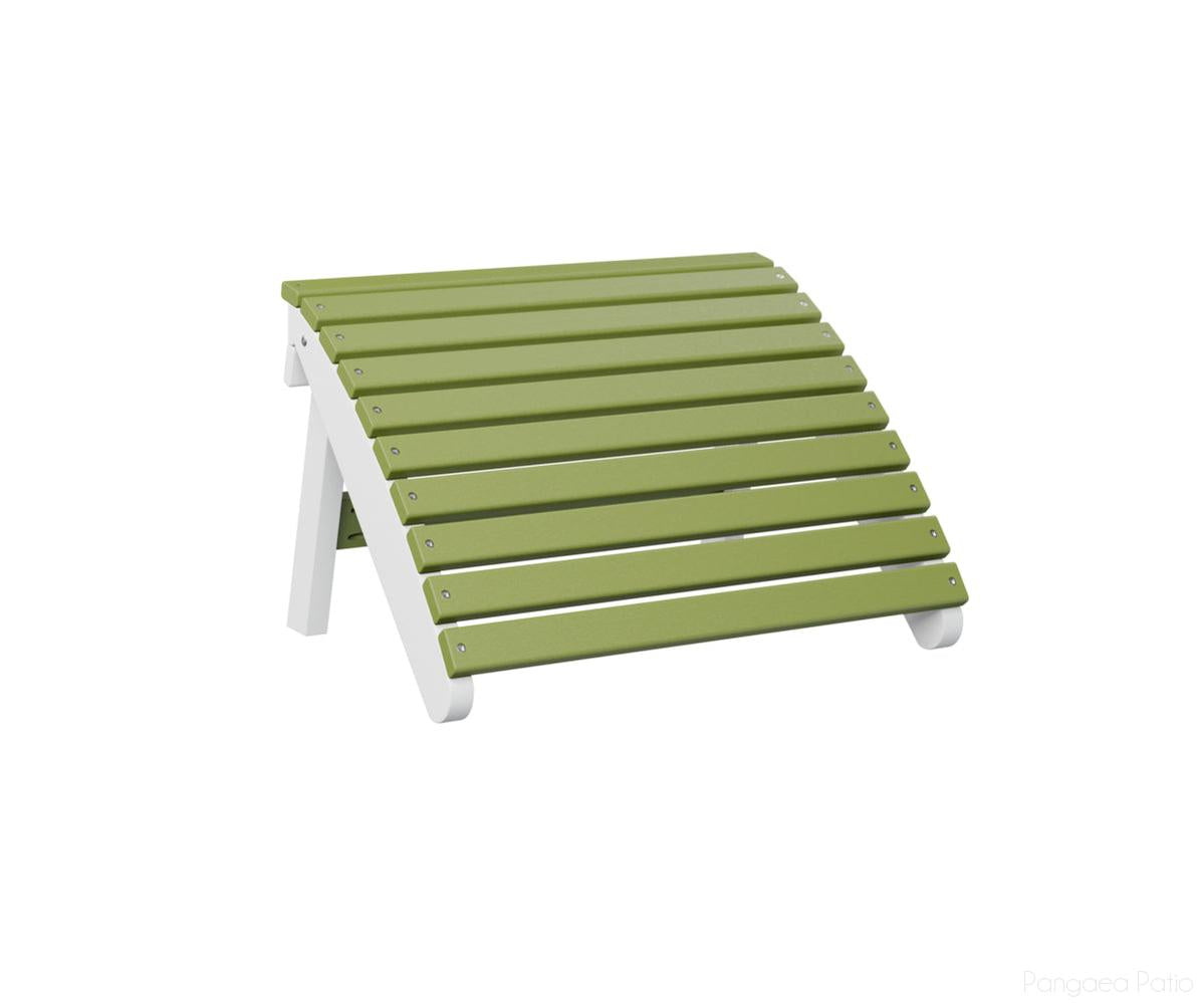 Folding Adirondack Footstool