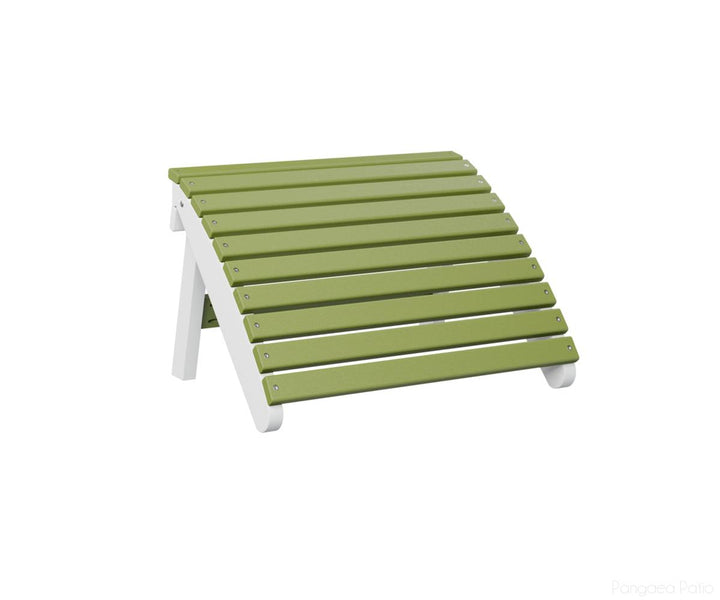 Folding Adirondack Footstool