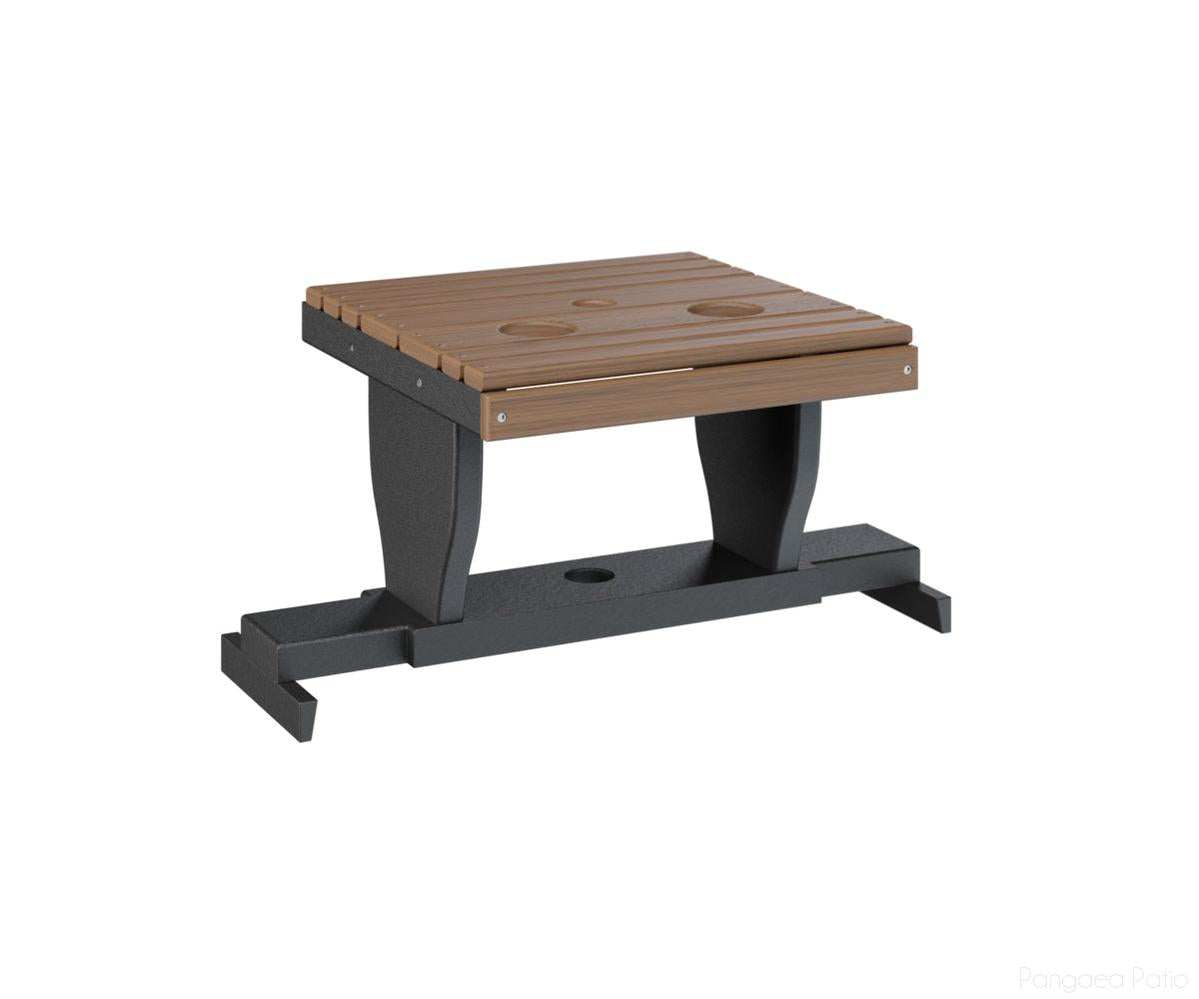 Gliding Settee Table