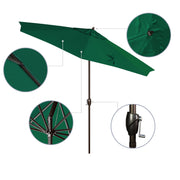 9' Casa Series Patio Umbrella - Sunbrella Fabric