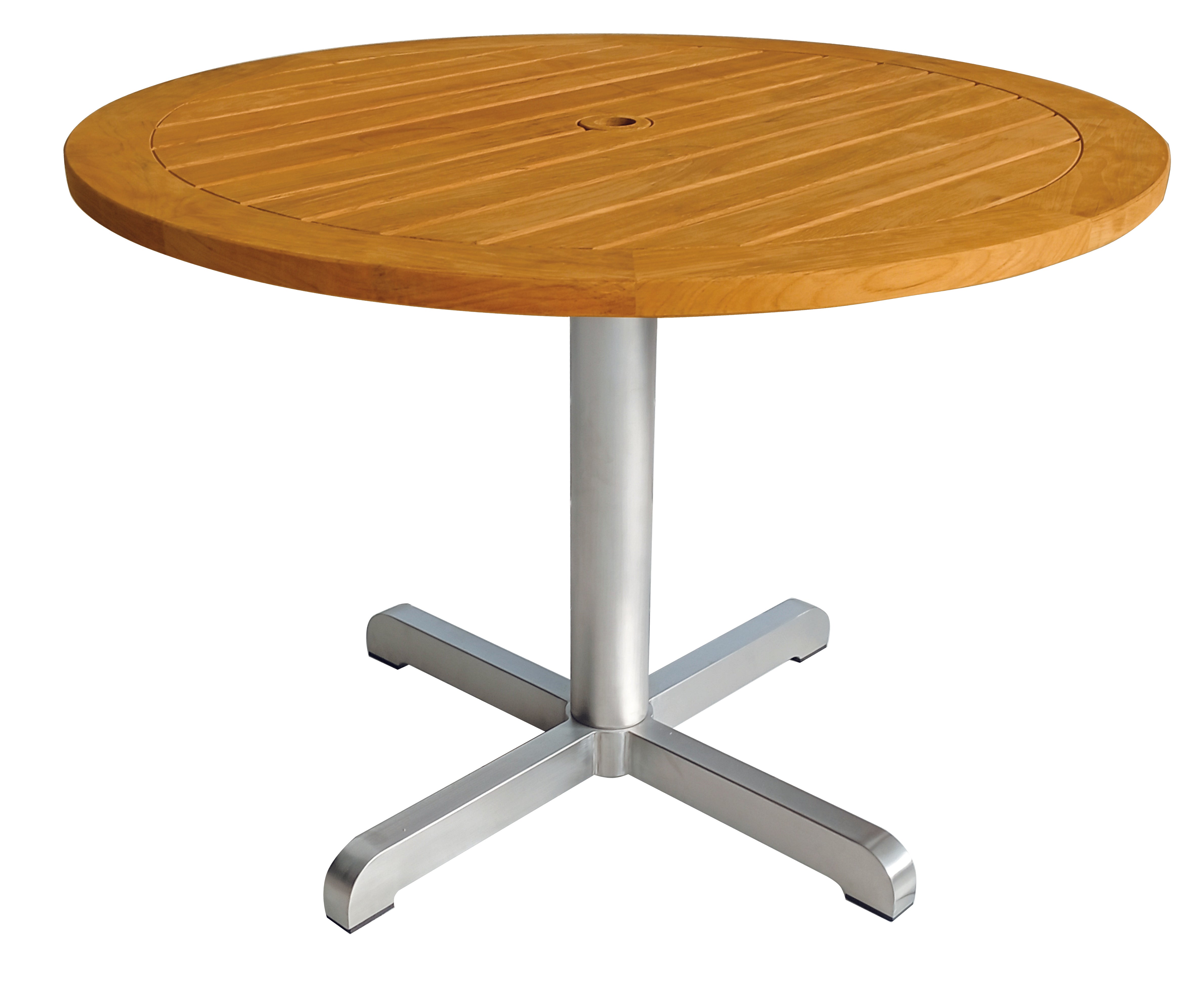 Avanti 40" Pedestal Table