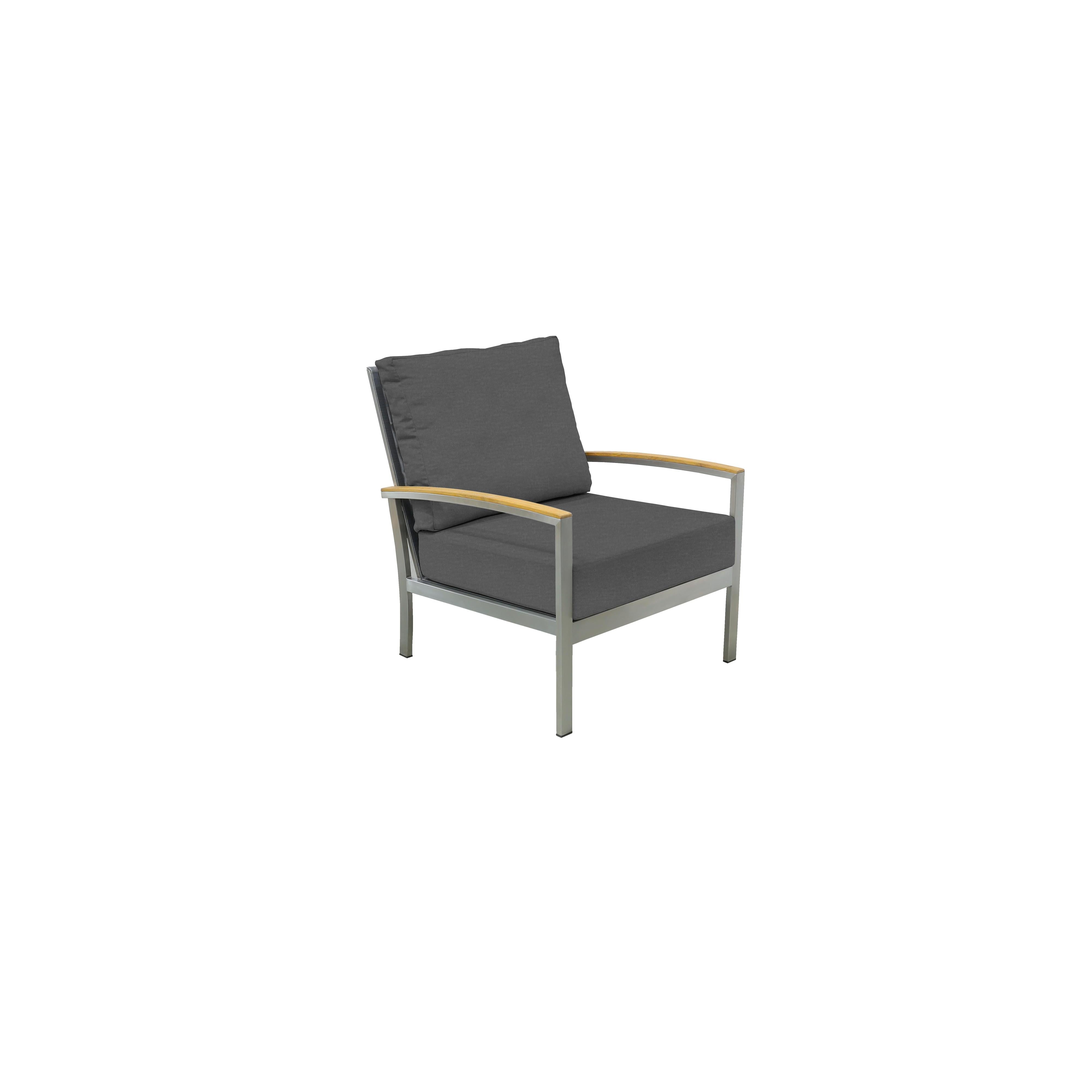 Three Birds Avanti Deep Seating Arm Chair – Pangaea Patio