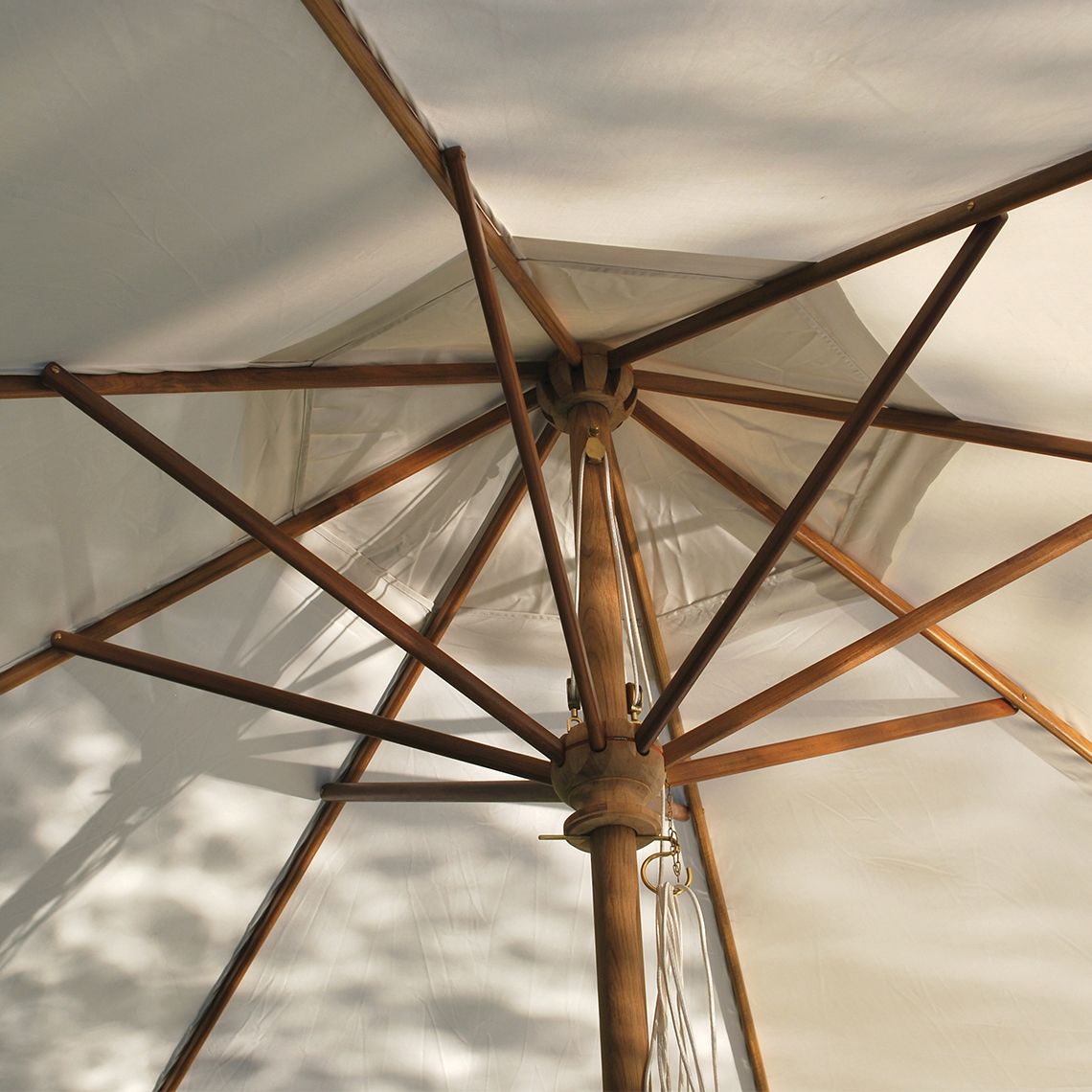 Market Umbrellas 9’ Octagonal Umbrella, 1.5” Dia. Pole (2 Pc.)