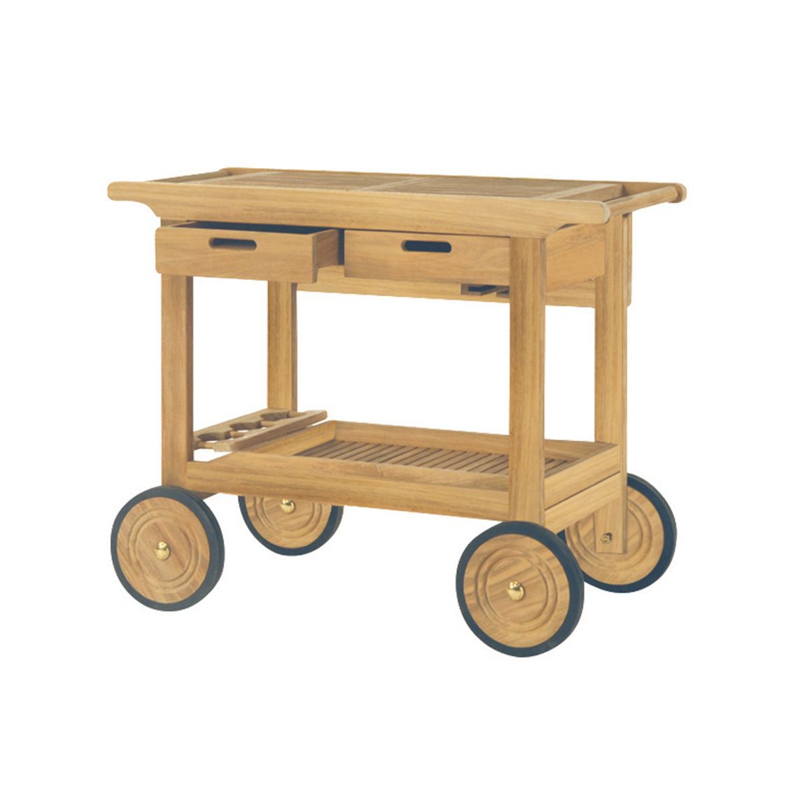 Serving Cart w/Wheels
