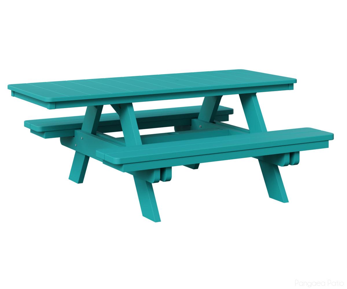 ADA Rectangular Picnic Table