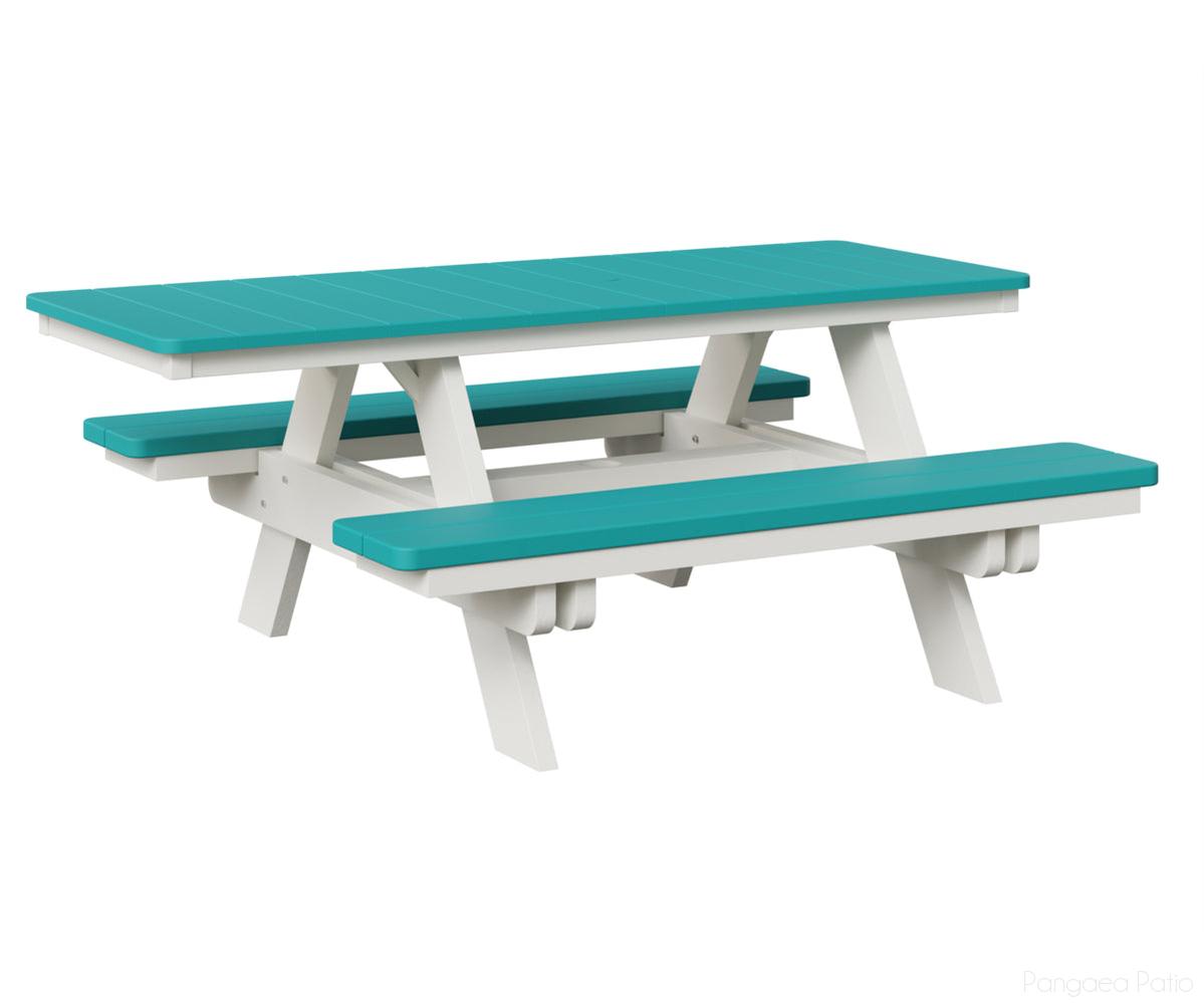 ADA Rectangular Picnic Table