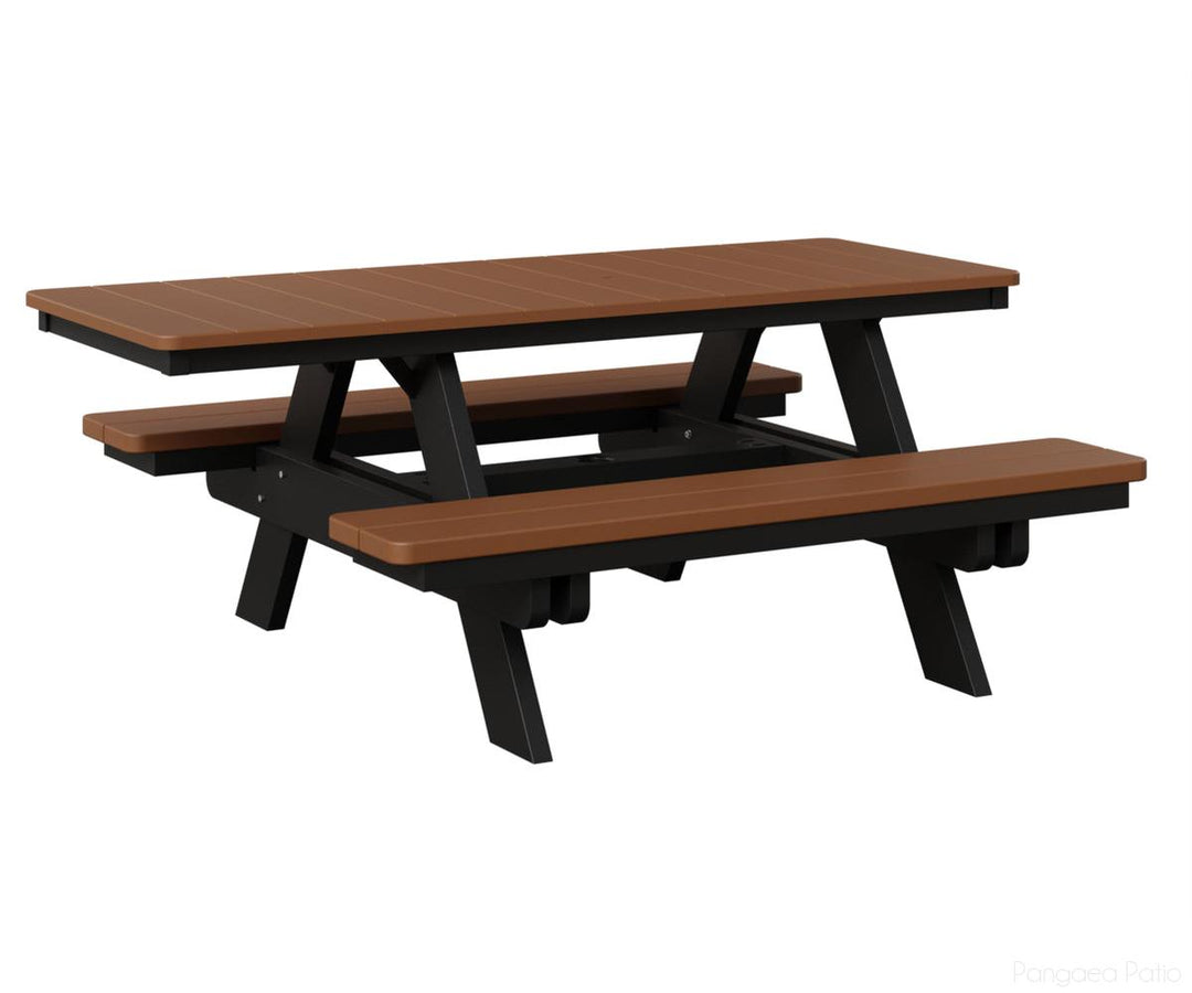 ADA Rectangular Picnic Table