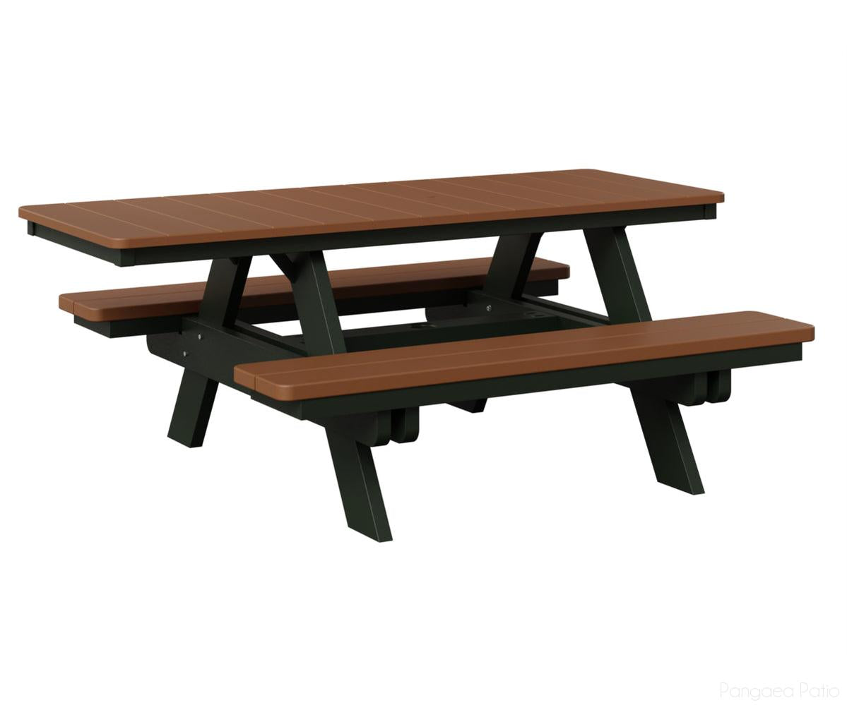 ADA Rectangular Picnic Table