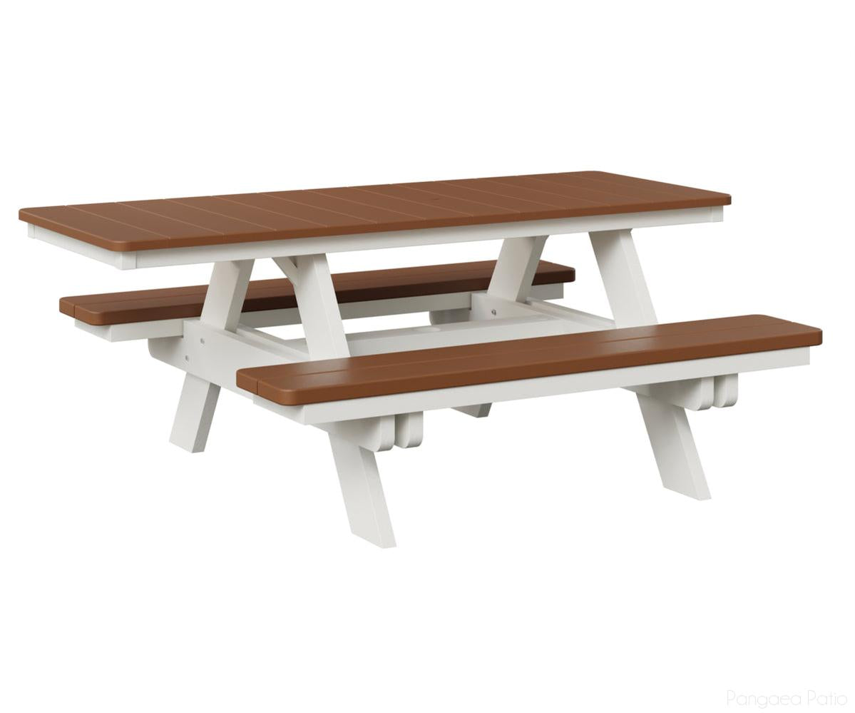 ADA Rectangular Picnic Table