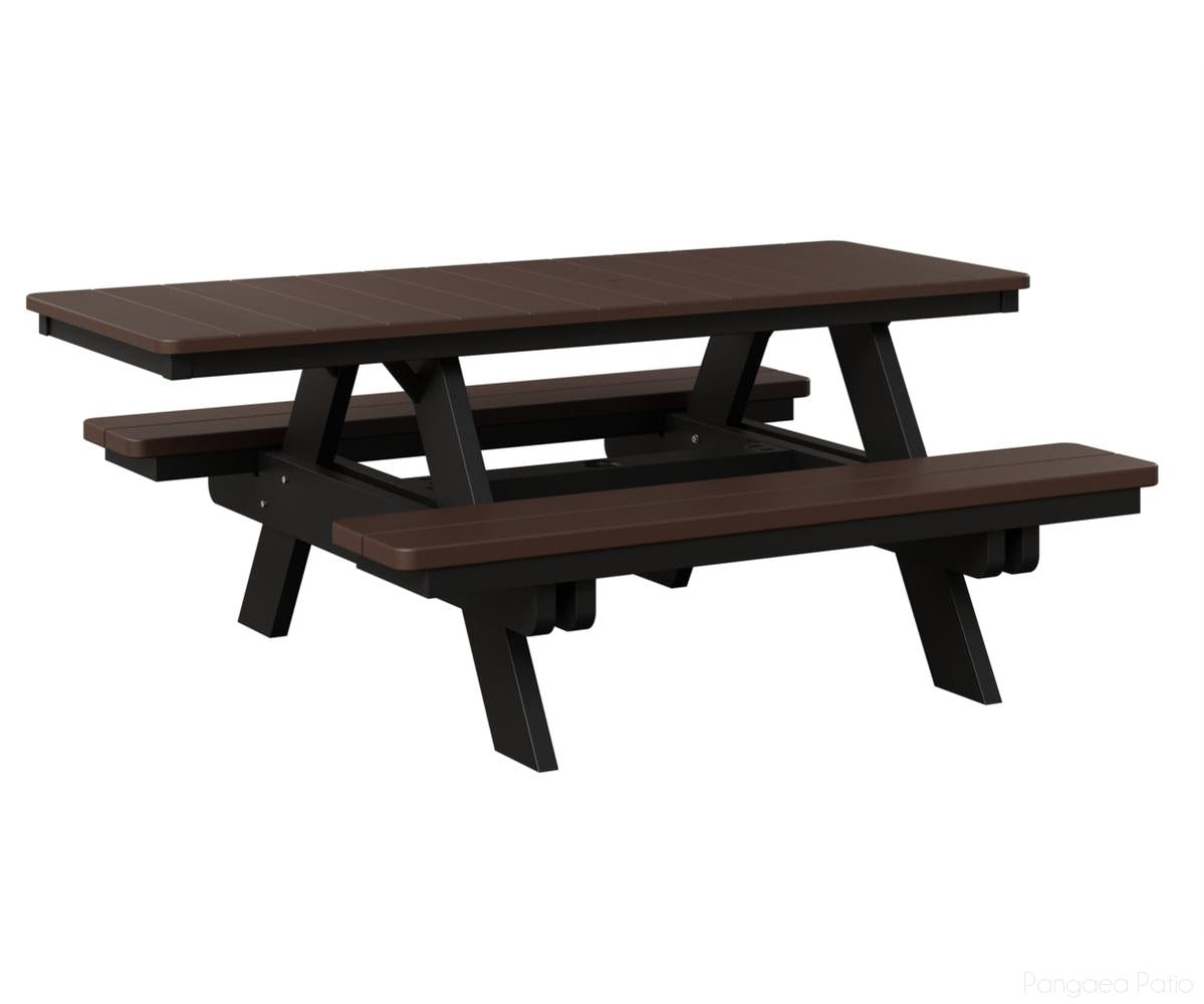 ADA Rectangular Picnic Table