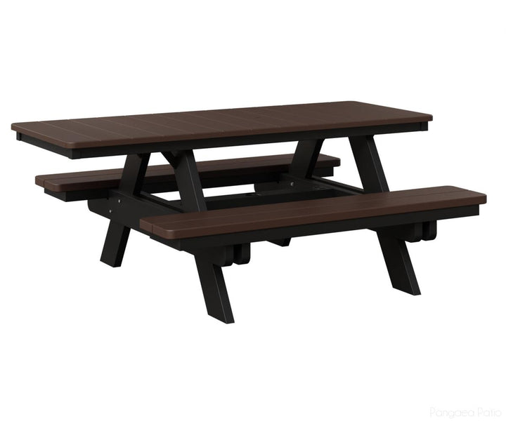 ADA Rectangular Picnic Table