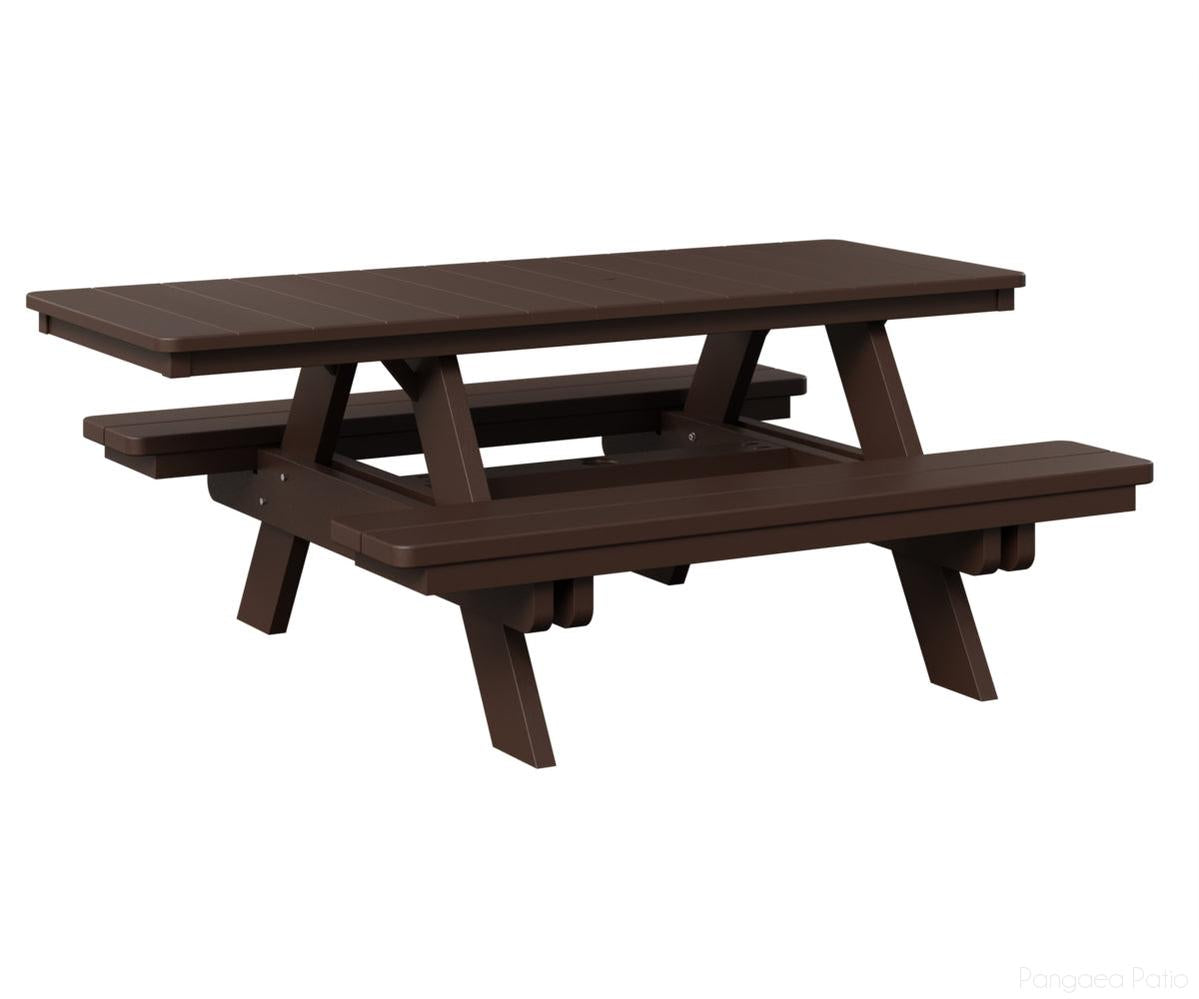 ADA Rectangular Picnic Table