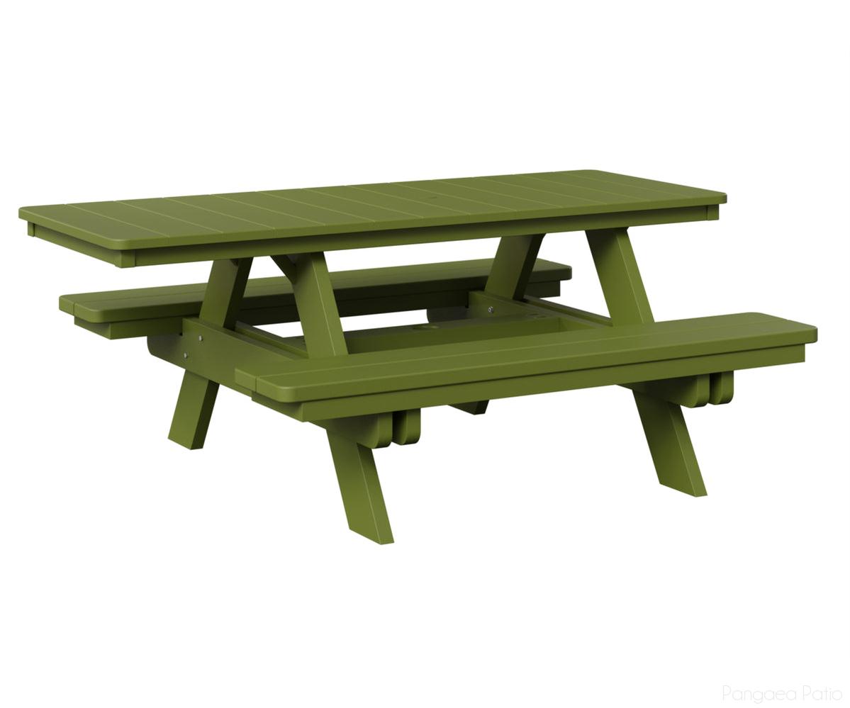 ADA Rectangular Picnic Table
