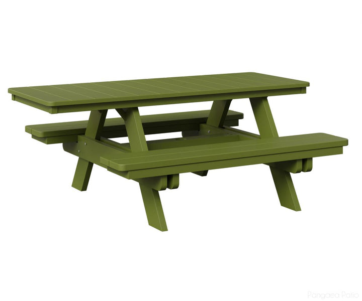 ADA Rectangular Picnic Table