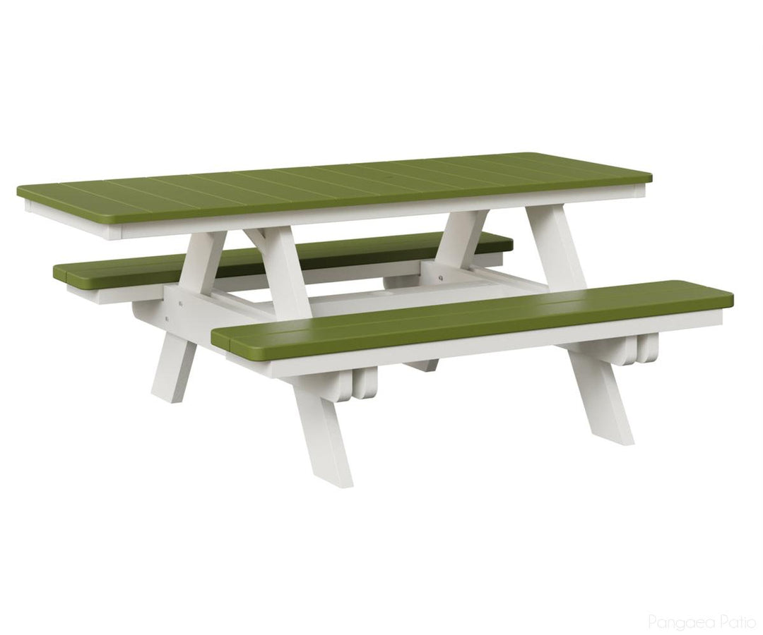ADA Rectangular Picnic Table