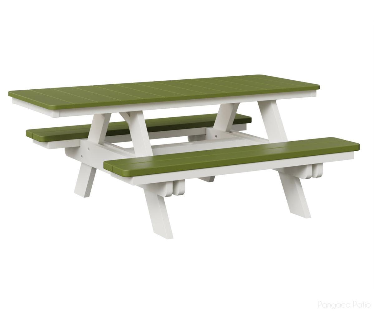 ADA Rectangular Picnic Table