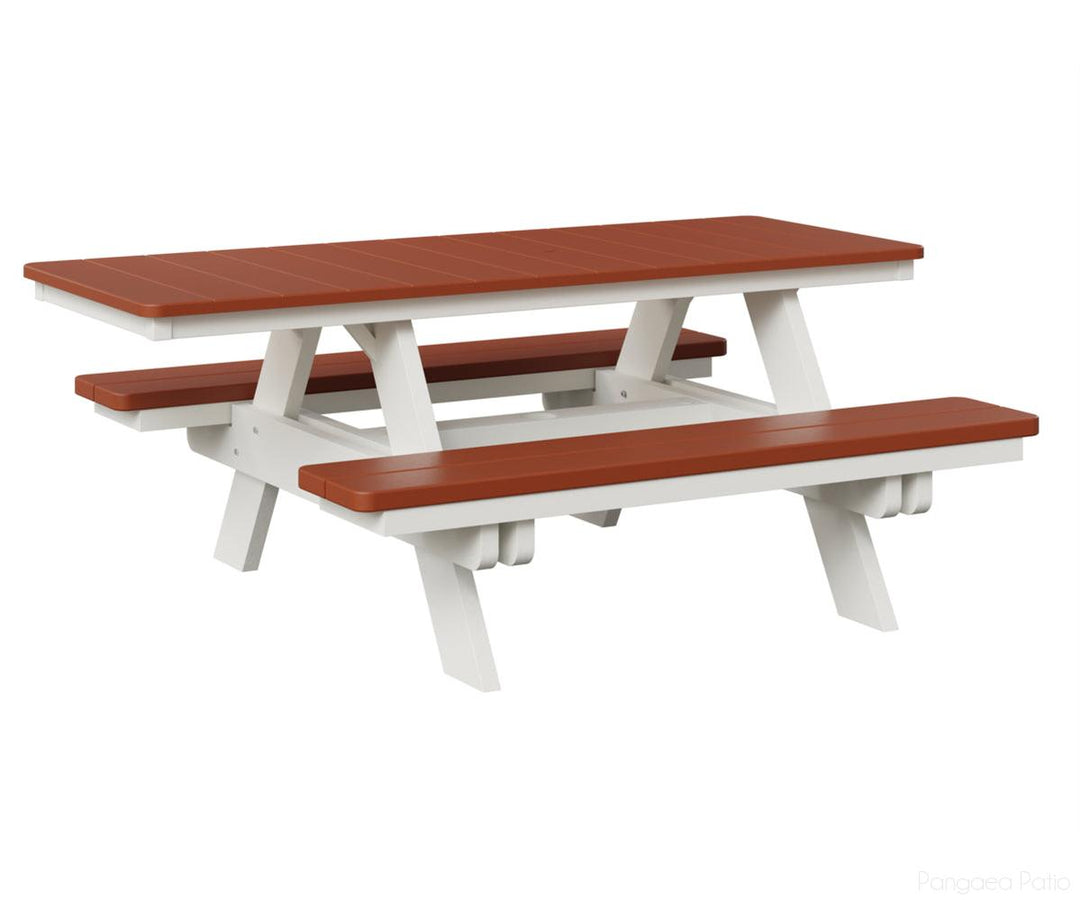 ADA Rectangular Picnic Table