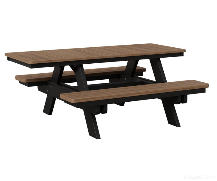 ADA Rectangular Picnic Table