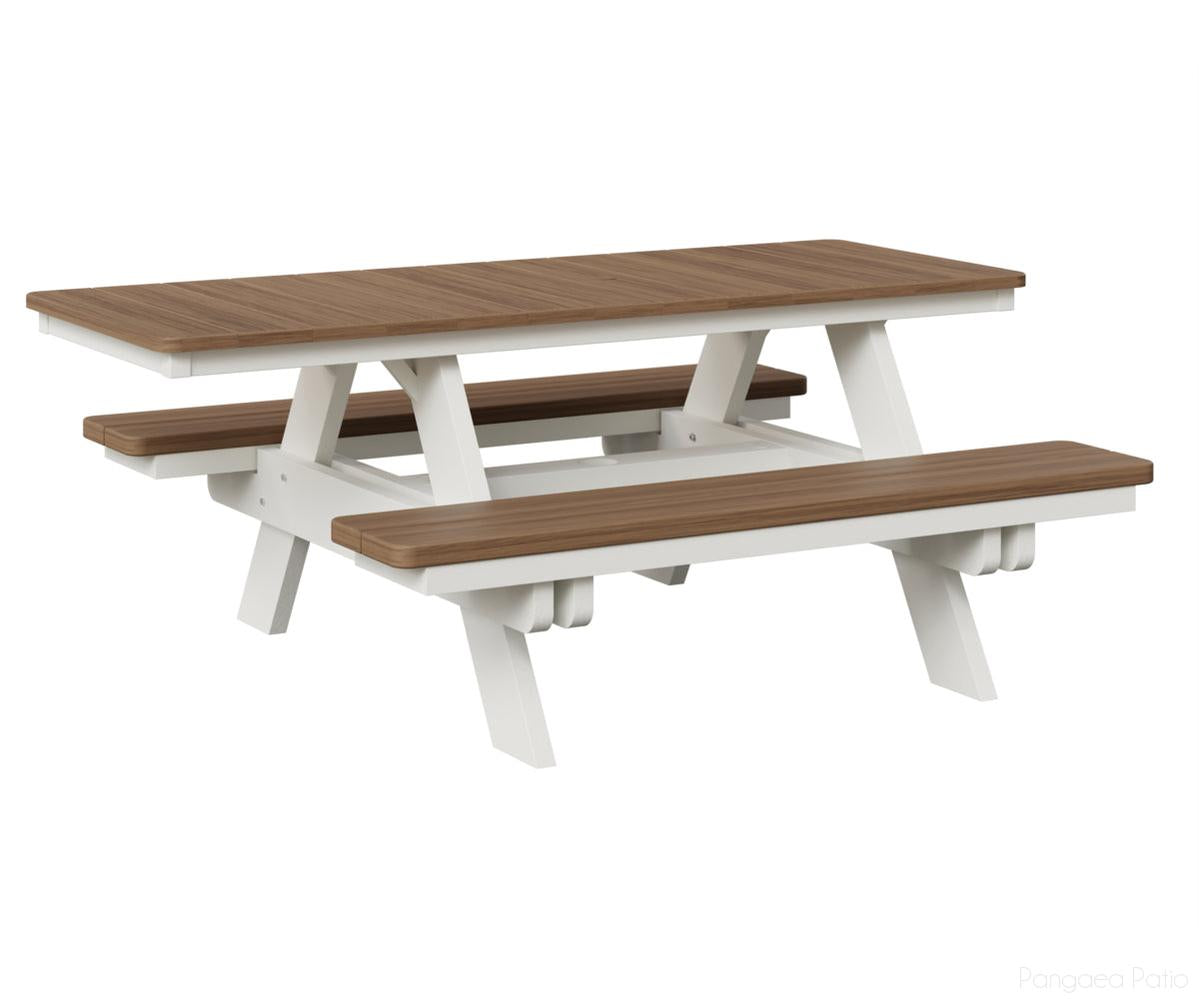 ADA Rectangular Picnic Table