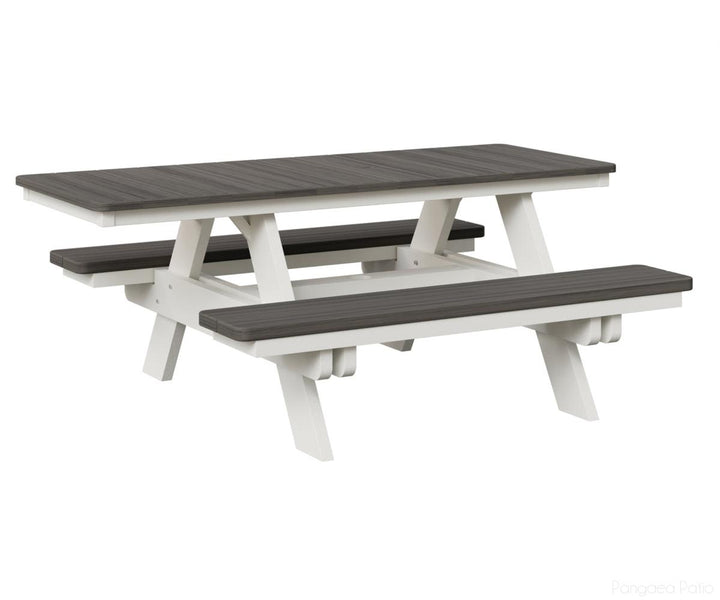 ADA Rectangular Picnic Table