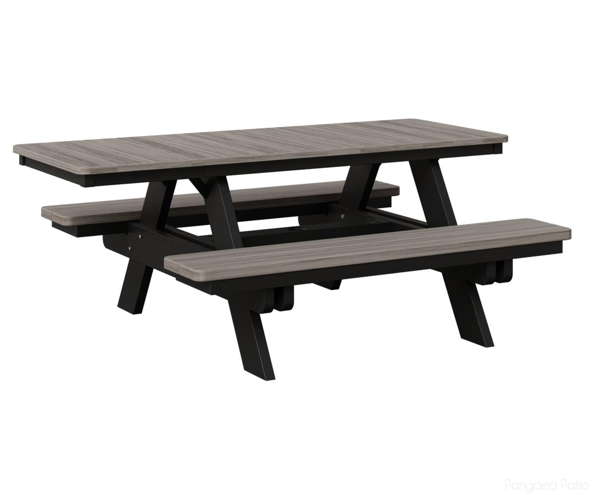 ADA Rectangular Picnic Table