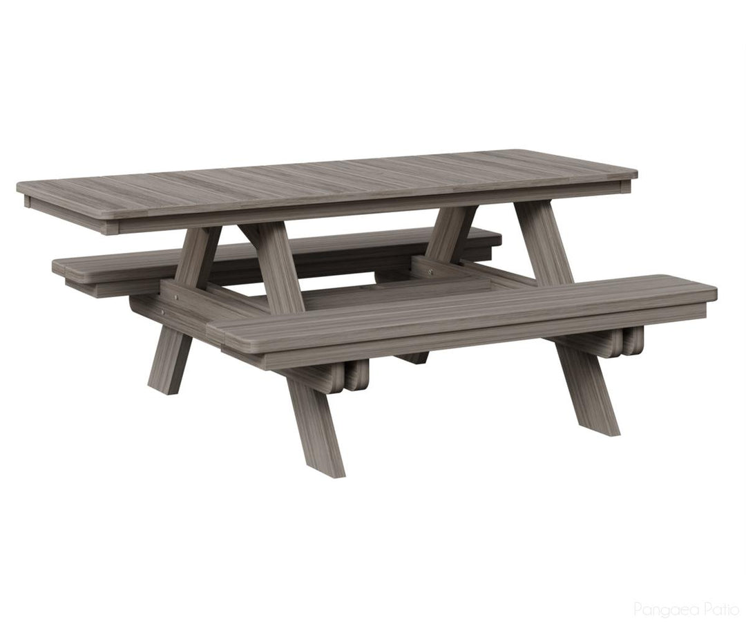 ADA Rectangular Picnic Table