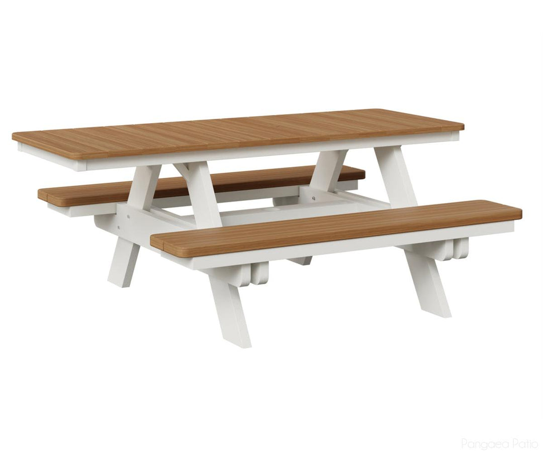 ADA Rectangular Picnic Table